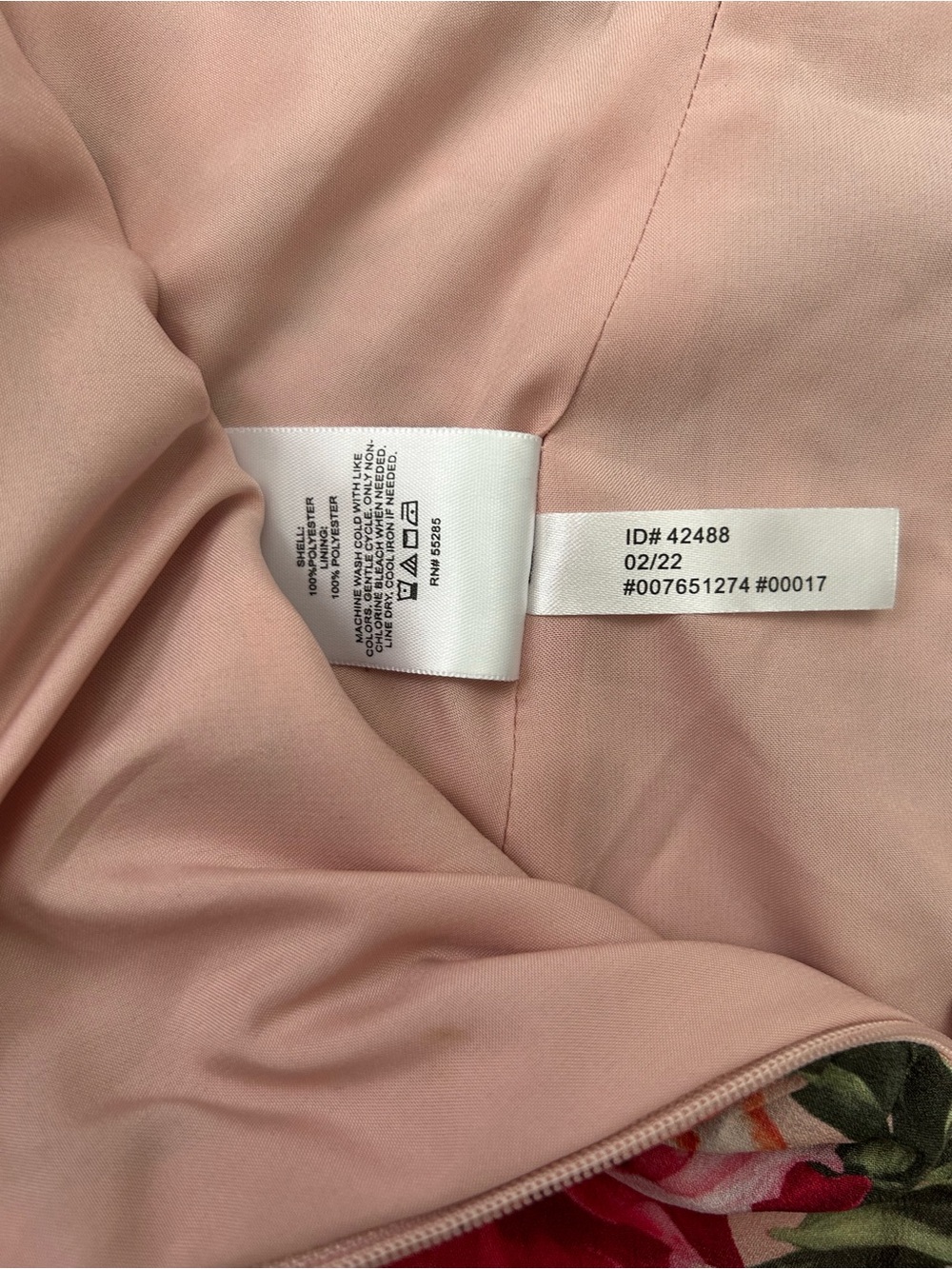 Express Floral Pleated Mini Skirt in Romantic Pink (NWT) - Picture 3 of 5
